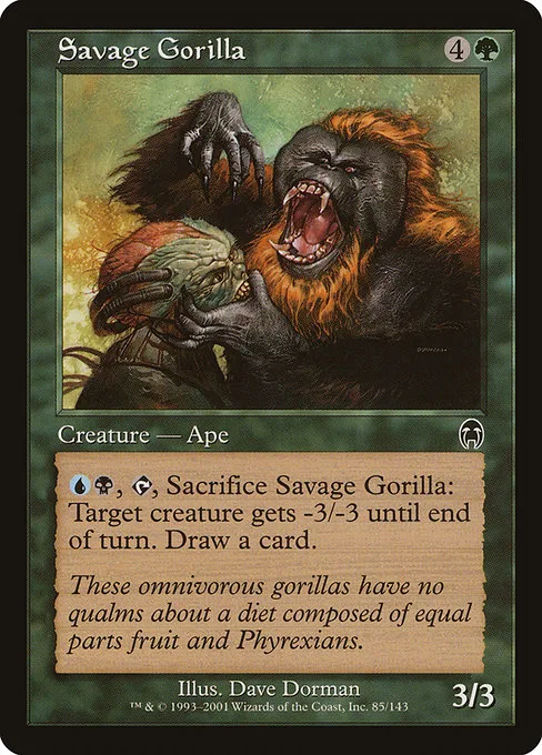 Savage Gorilla · Apocalypse 85/143