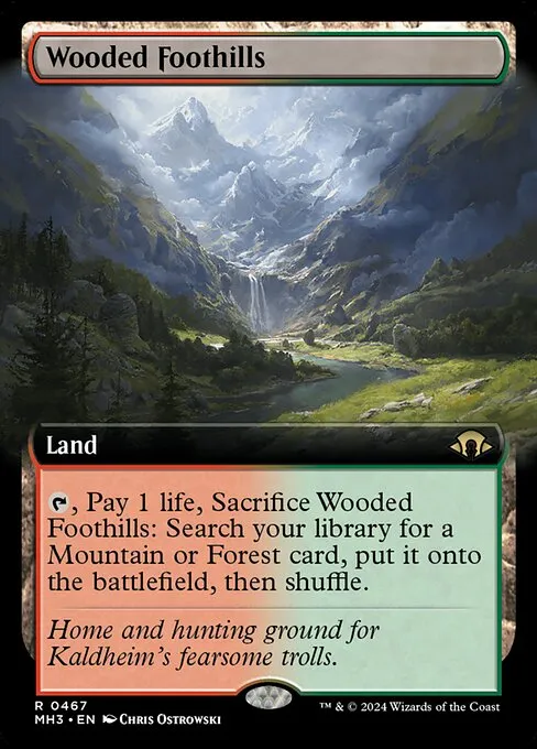 Wooded Foothills · Modern Horizons 3 467/528