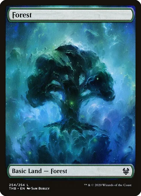 Forest · Theros Beyond Death 254/358