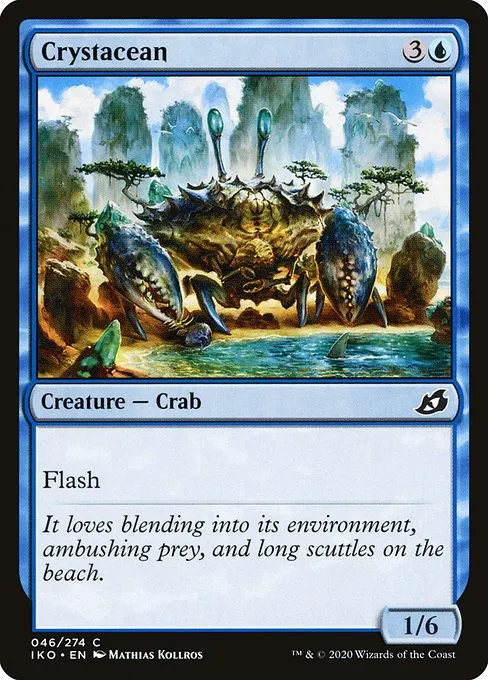 Crystacean · Ikoria: Lair of Behemoths 46/390