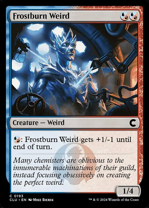 Frostburn Weird · Ravnica: Clue Edition 193/284