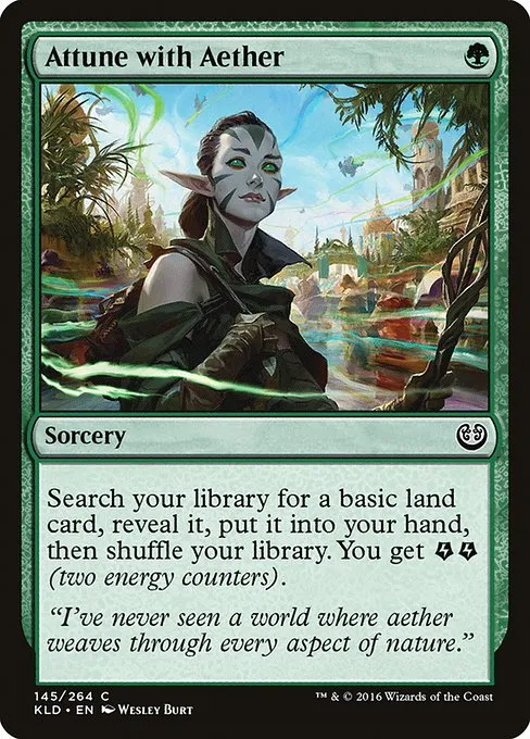 Attune with Aether · Kaladesh 145/278