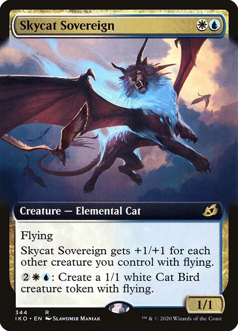 Skycat Sovereign · Ikoria: Lair of Behemoths 344/390
