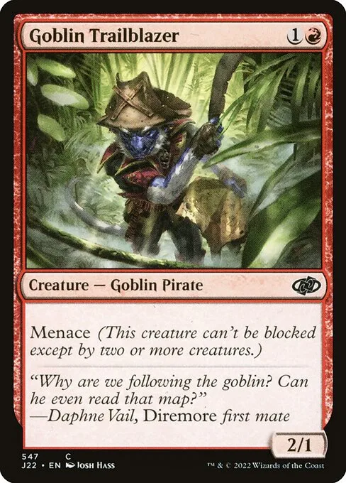 Goblin Trailblazer · Jumpstart 2022 547/835