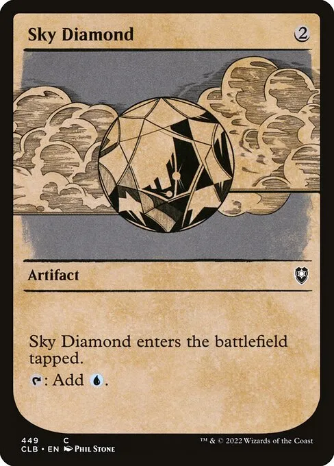 Sky Diamond · Commander Legends: Battle for Baldur's Gate 449/936