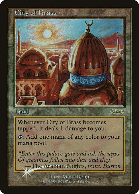City of Brass · Junior Super Series 6/18