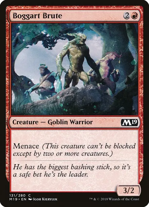Boggart Brute · Core Set 2019 131/314