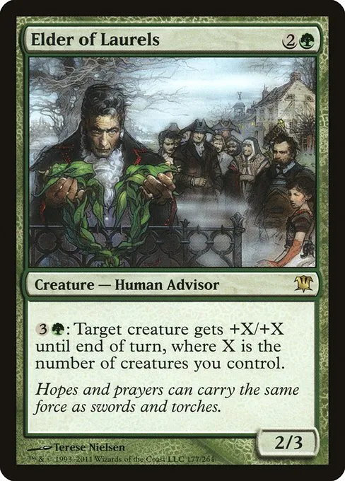 Elder of Laurels · Innistrad 177/264