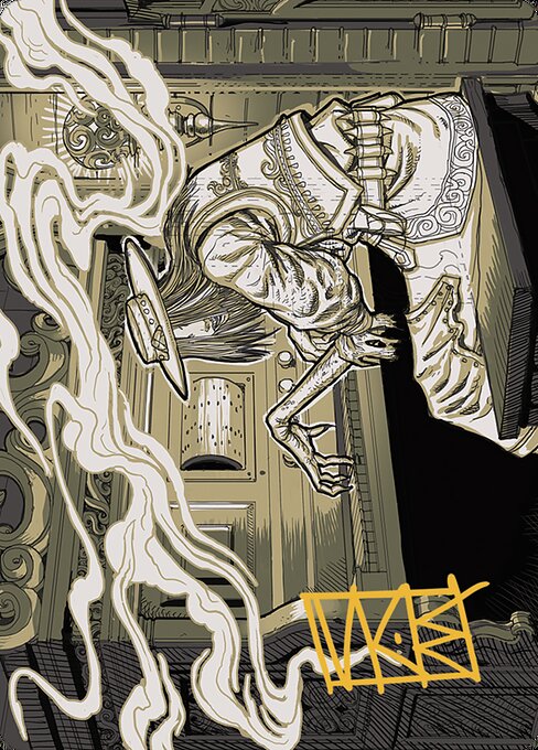 Vanishing Verse // Vanishing Verse · Outlaws of Thunder Junction Art Series 48/54