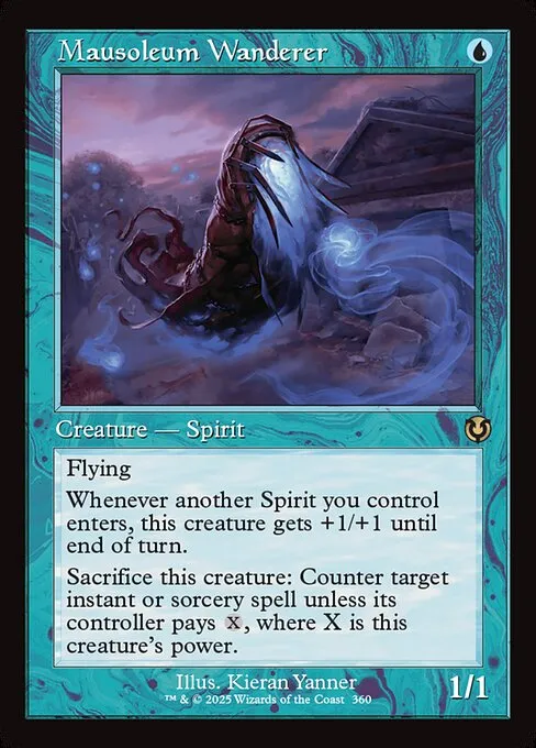 Mausoleum Wanderer · Innistrad Remastered 360/495