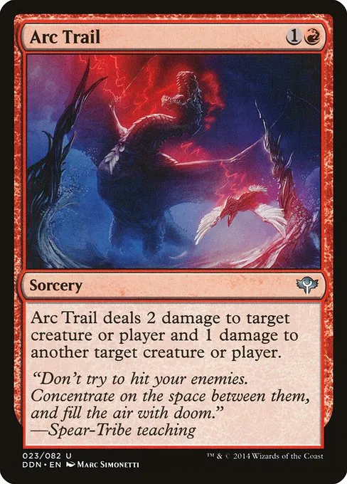 Arc Trail · Duel Decks: Speed vs. Cunning 23/82