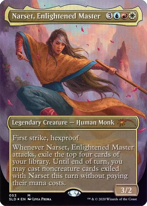 Narset, Enlightened Master · Secret Lair Drop 53/2547