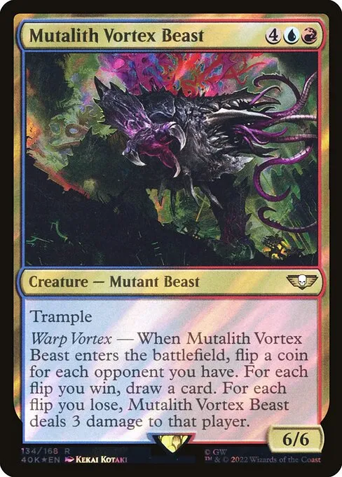 Mutalith Vortex Beast · Warhammer 40,000 Commander 134★/617