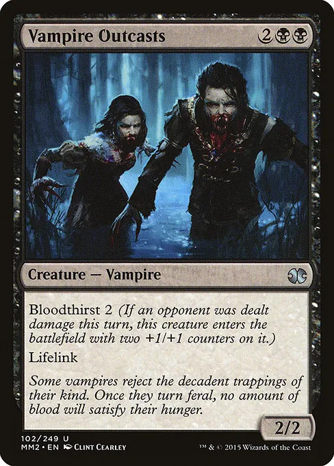 Vampire Outcasts · Modern Masters 2015 102/249