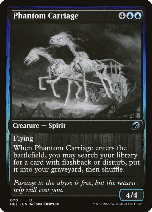 Phantom Carriage · Innistrad: Double Feature 70/535