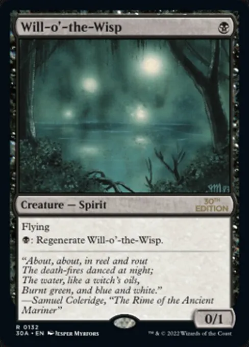Will-o'-the-Wisp · 30th Anniversary Edition 132/594