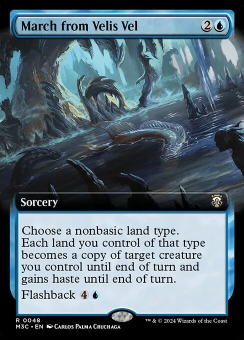 March from Velis Vel · Modern Horizons 3 Commander 48/398
