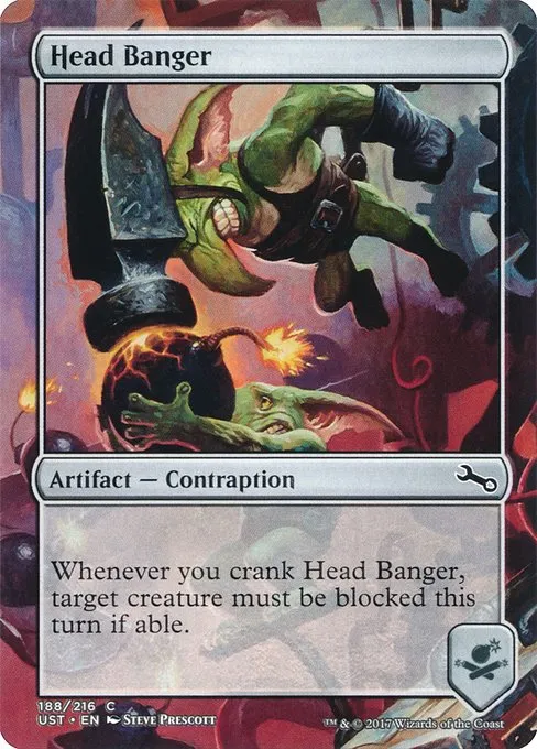 Head Banger · Unstable 188/268