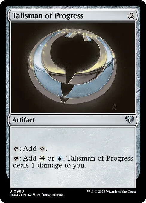 Talisman of Progress · Commander Masters 980/1067