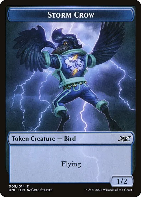 Storm Crow · Unfinity Tokens 5/14