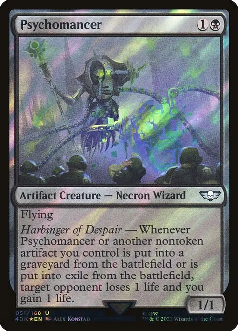 Psychomancer · Warhammer 40,000 Commander 51★/617