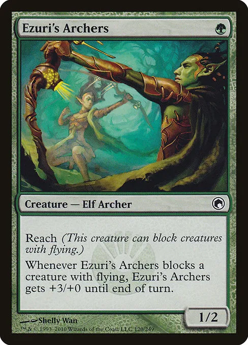 Ezuri's Archers · Scars of Mirrodin 120/249