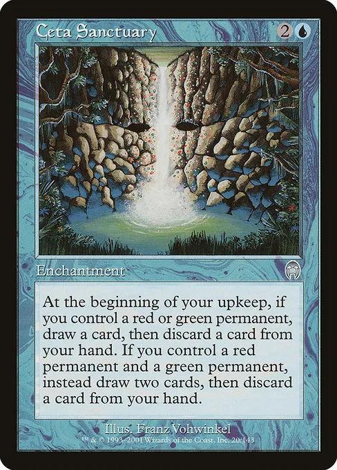 Ceta Sanctuary · Apocalypse 20/143