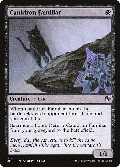 Cauldron Familiar · Jumpstart 216/497