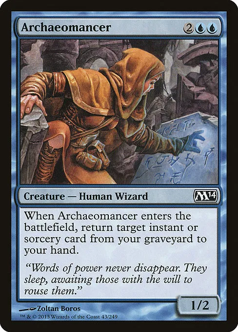 Archaeomancer · Magic 2014 43/249