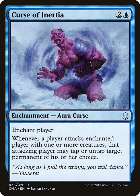 Curse of Inertia · Commander Anthology 35/320