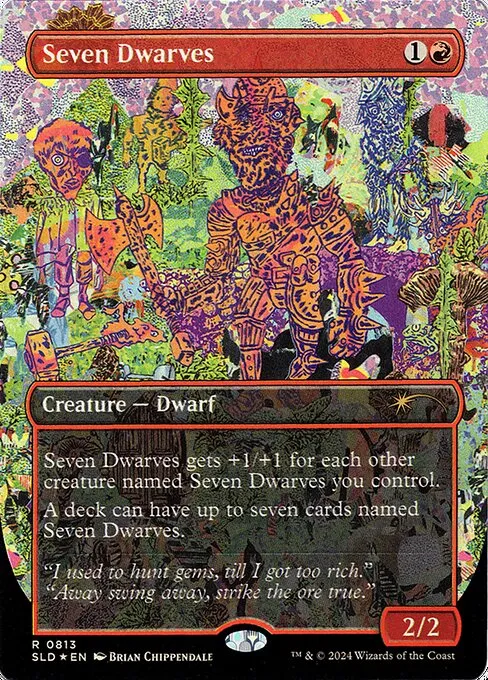 Seven Dwarves · Secret Lair Drop 813/2547