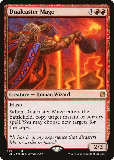 Dualcaster Mage · Jumpstart 313/497