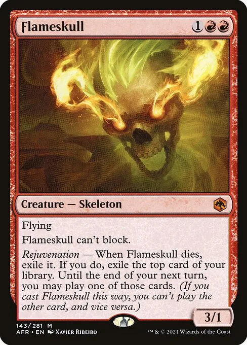 Flameskull · Adventures in the Forgotten Realms 143/424