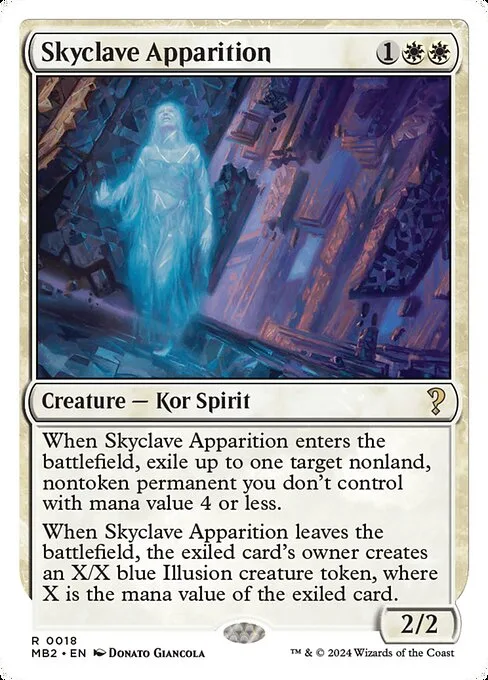 Skyclave Apparition · Mystery Booster 2 18/385