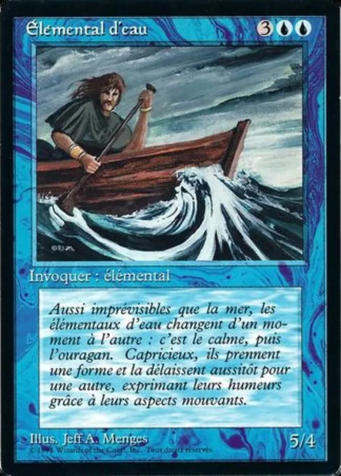 Water Elemental · Foreign Black Border 92/307