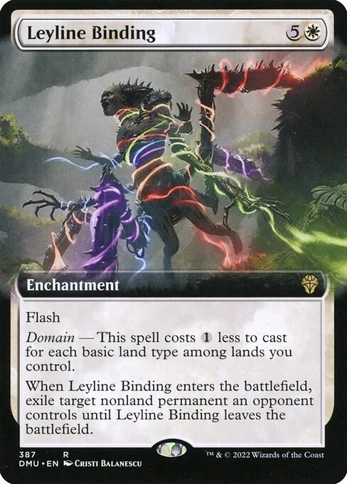 Leyline Binding · Dominaria United 387/453