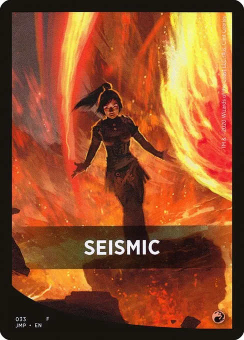 Seismic · Jumpstart Front Cards 33/46