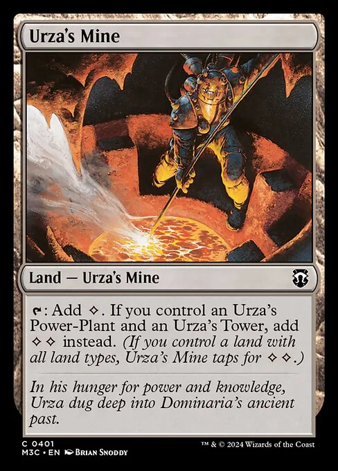 Urza's Mine · Modern Horizons 3 Commander 401/398