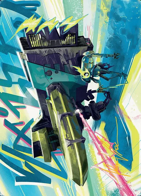 Salvation Engine // Salvation Engine · Aetherdrift Art Series 36/54
