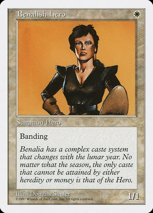 Benalish Hero · Fifth Edition 10/460