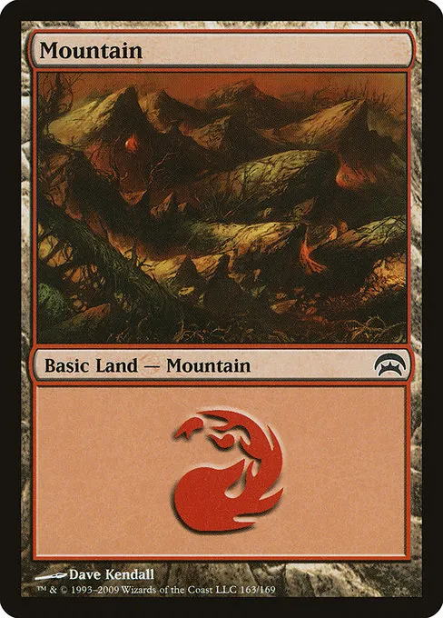 Mountain · Planechase 163/169