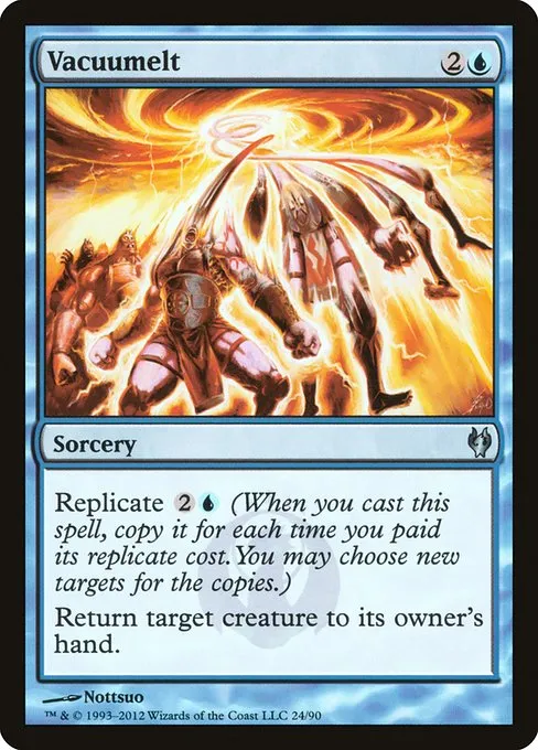 Vacuumelt · Duel Decks: Izzet vs. Golgari 24/90