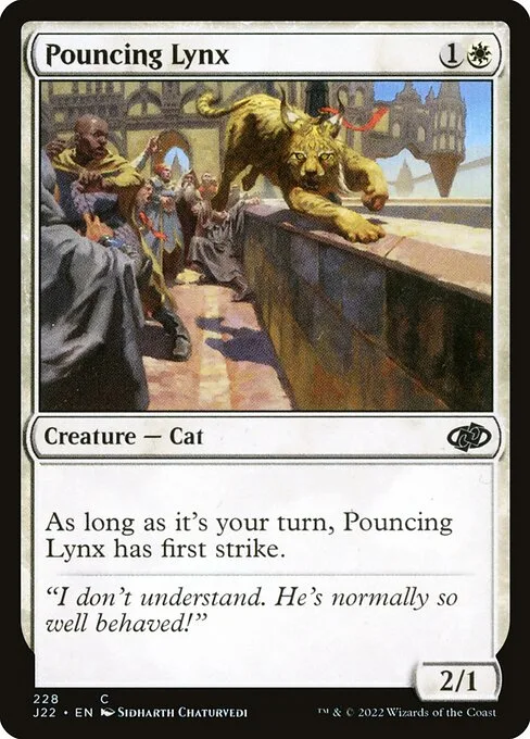 Pouncing Lynx · Jumpstart 2022 228/835