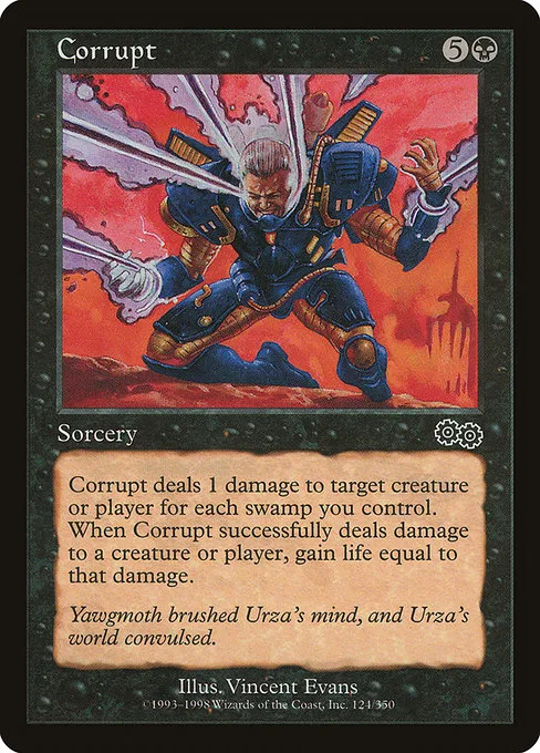 Corrupt · Urza's Saga 124/357