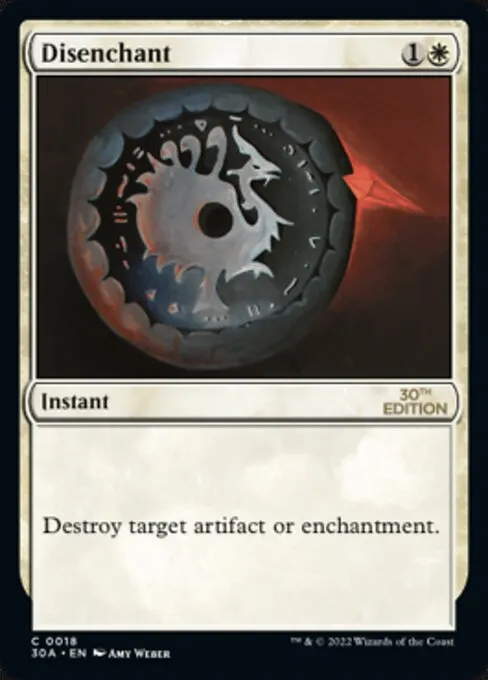 Disenchant · 30th Anniversary Edition 18/594