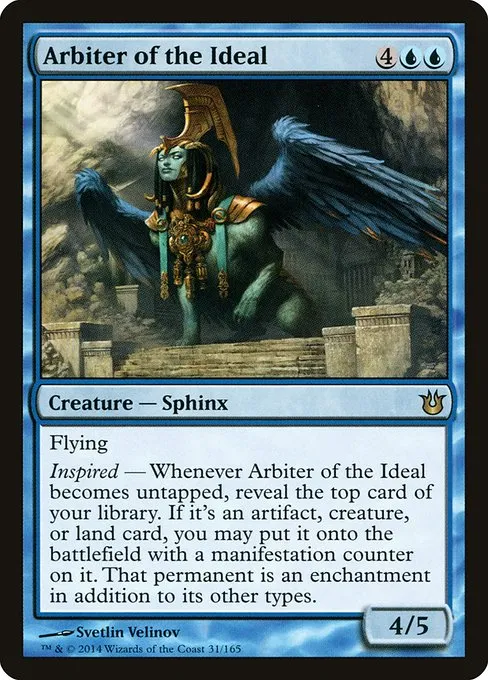 Arbiter of the Ideal · Born of the Gods 31/165