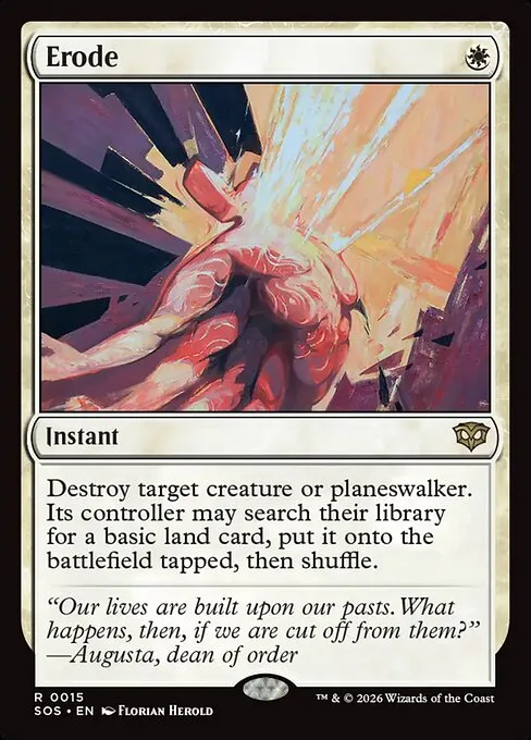 Erode · Secrets of Strixhaven 15/368