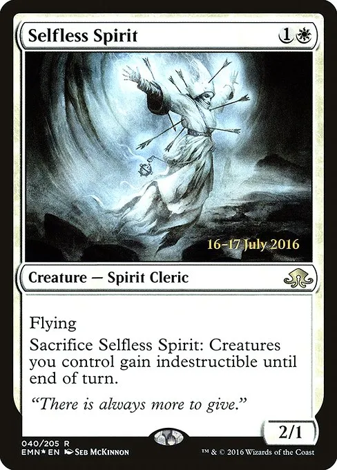 Selfless Spirit · Eldritch Moon Promos 40s/77