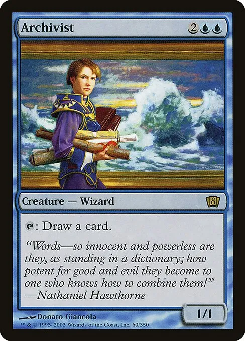 Archivist · Eighth Edition 60★/711