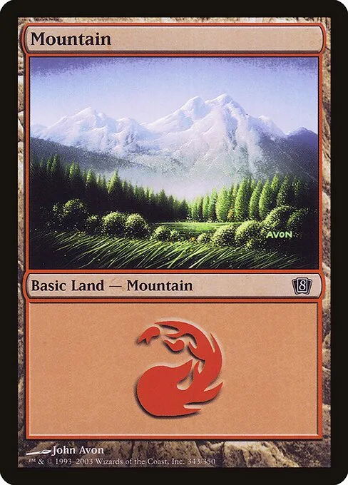 Mountain · Eighth Edition 343★/711